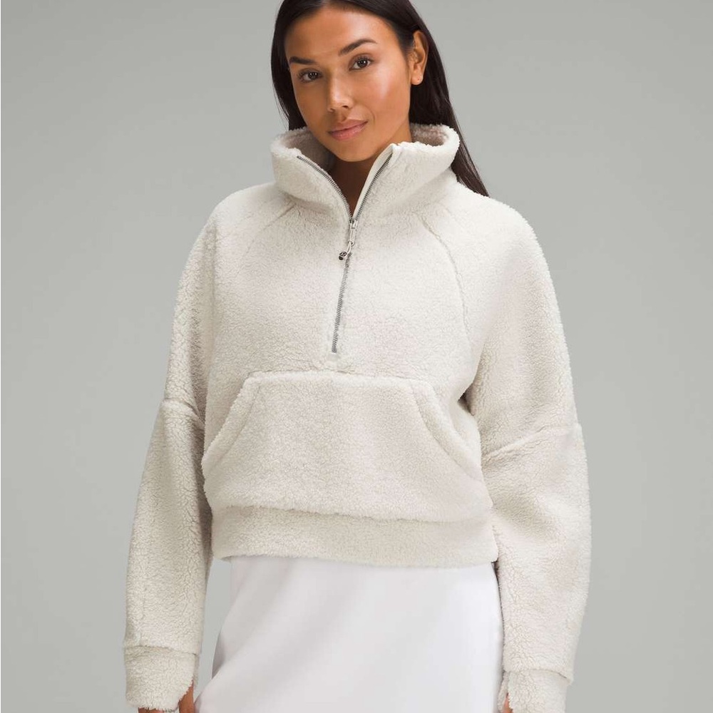Lululemon Sherpa Scuba Sweatshirt